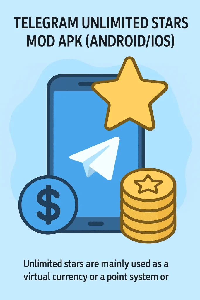 Telegram Mod APK Channels & their features for Android and iOS 12 Telegram unlimited stars Mod APK AndroidIOS