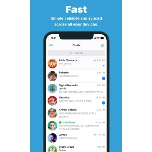 Telegram App Mod APK 12.3.1 (Premium Unlocked) 8 fast and secure chats in Telegram mod APK