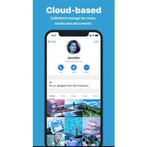 Telegram App Mod APK 12.3.1 (Premium Unlocked) 5 cloud based in Telegram mod APK