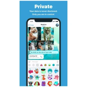 Telegram App Mod APK 12.3.1 (Premium Unlocked) 6 Security privacy in Telegram mod APK
