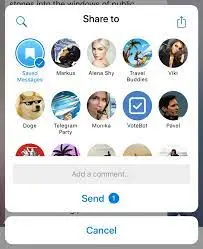 Telegram Mod APK Channels & their features for Android and iOS 7 images 2